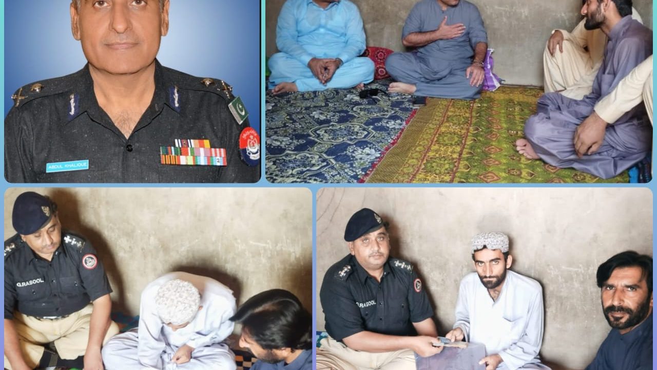 بلوچستان پولیس کا قابل قدر کارنامہ