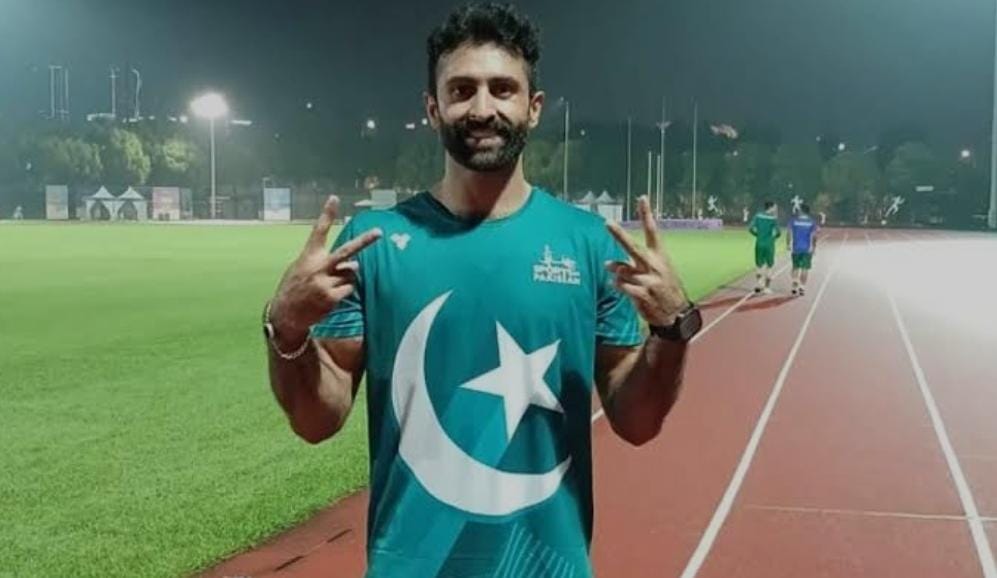 ایشین گیمز، پاکستانی شہباز 100 میٹرز کے سیمی فائنل میں پہنچ گیا