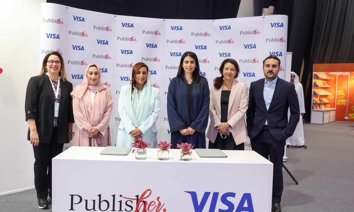 PublisHer and Visa sign agreement to collaborate on projects supporting women in publishing