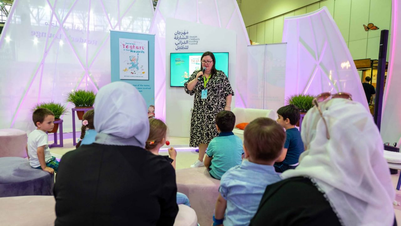Bethany Clark An Australian Author Urges Parents at SCRF 2024